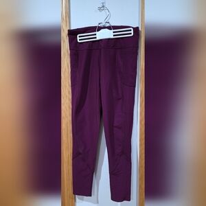 Victoria's Secret Deep Purple Leggings